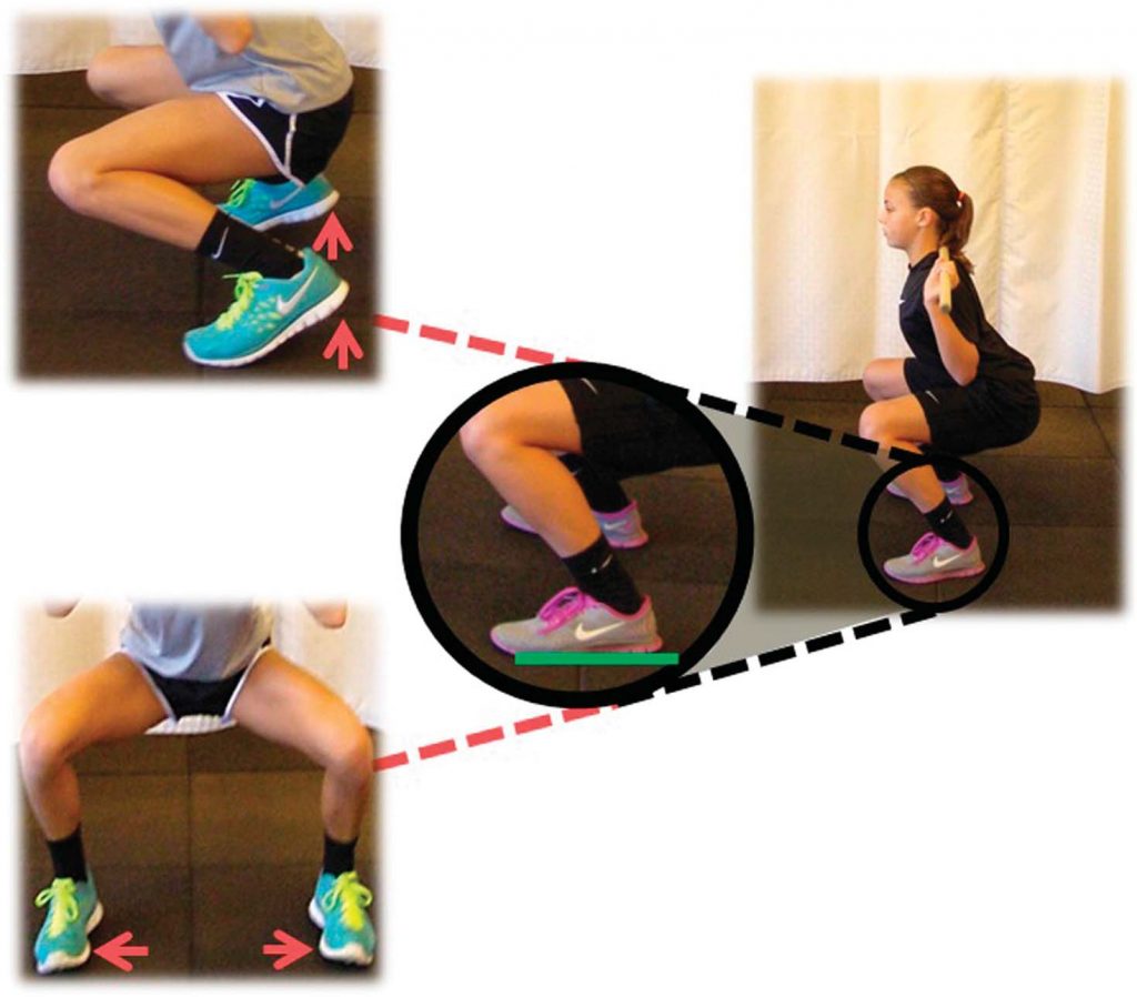 AGACHAMENTO SUMÔ - movimento dos joelhos🎯 ㅤ ♳Durante os agachamentos os  joelhos devem realizar somente flexão e extensão. Assim, como citado em  diversos, By Academia Cross Fitness