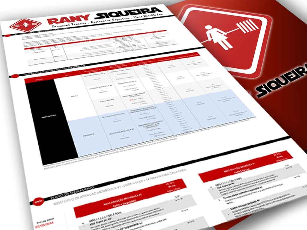 Variação do programa de treinamento
